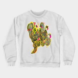 Flamingo Pear Crewneck Sweatshirt